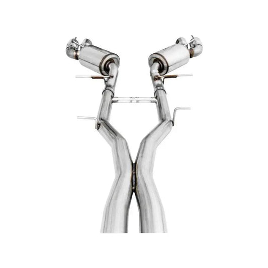 AWE Tuning 16-19 Chevy Camaro SS Non-Res Cat-Back Exhaust -Touring Edition (Quad Chrome Silver Tips) - Get it from Bo