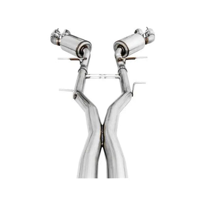 AWE Tuning 16-19 Chevy Camaro SS Res Cat-Back Exhaust -Touring Edition (Quad Chrome Silver Tips) NP Motorsports