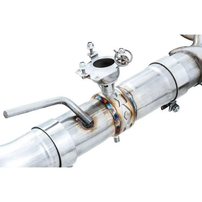 AWE Tuning 17-19 Audi RS3 8V SwitchPath Exhaust w/Diamond Black RS-Style Tips NP Motorsports