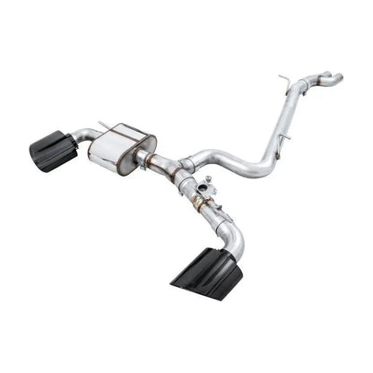 AWE Tuning 17-19 Audi RS3 8V SwitchPath Exhaust w/Diamond Black RS-Style Tips NP Motorsports