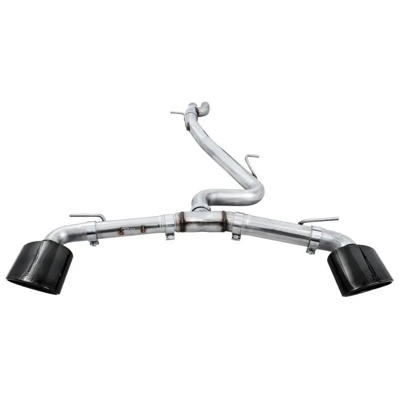 AWE Tuning 18-19 Audi TT RS 8S/RK3 2.5L Turbo Track Edition Exhaust - Diamond Black RS-Style Tips - Get it from Bo