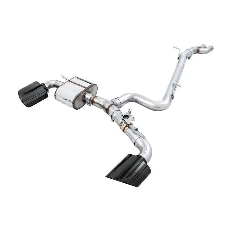 AWE Tuning 18-19 Audi TT RS 8S/RK3 2.5L Turbo Track Edition Exhaust - Diamond Black RS-Style Tips - Get it from Bo