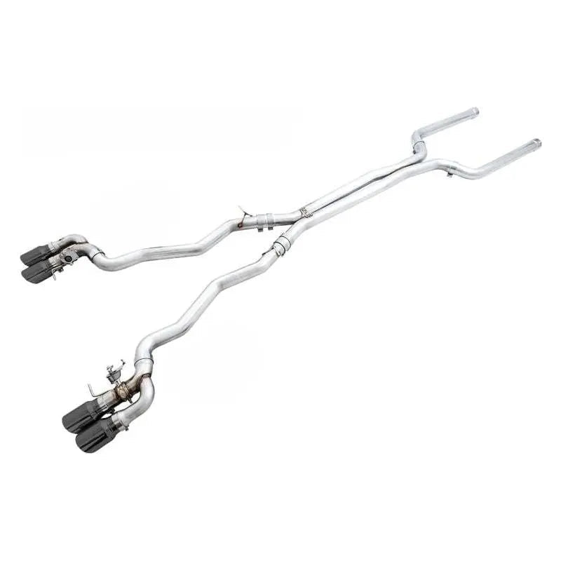 AWE Tuning 18-19 BMW F90 M5 SwitchPatch Cat-Back Exhaust- Black Diamond Tips - Get it from Bo