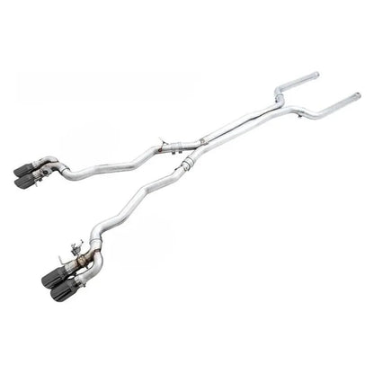 AWE Tuning 18-19 BMW F90 M5 SwitchPatch Cat-Back Exhaust- Black Diamond Tips - Get it from Bo