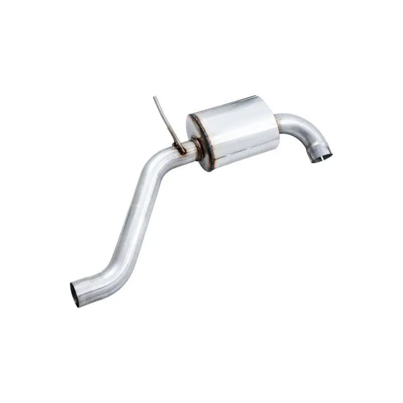 AWE Tuning 18-21 Volkswagen Jetta GLI Mk7 Touring Exhaust - Diamond Black Tips (Fits High-Flow DP) - Get it from Bo