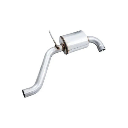 AWE Tuning 18-21 Volkswagen Jetta GLI Mk7 Touring Exhaust - Diamond Black Tips (Fits High-Flow DP) - Get it from Bo