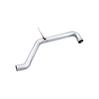 AWE Tuning 18-21 Volkswagen Jetta GLI Mk7 Track Edition Exhaust - Chrome Silver Tips (Fits OEM DP) - Get it from Bo