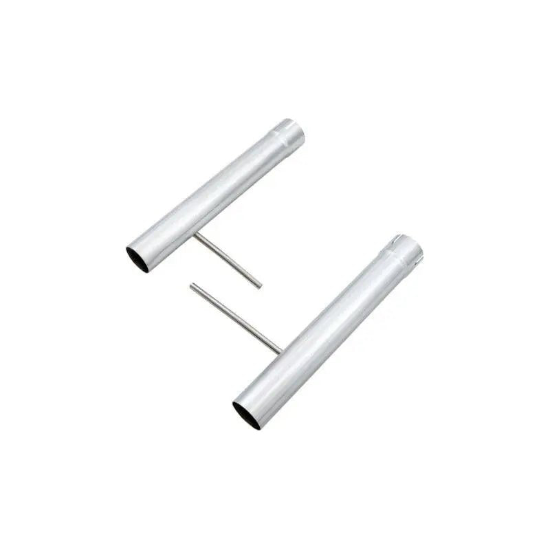 AWE Tuning 18-21 Volkswagen Jetta GLI Mk7 Track Edition Exhaust - Chrome Silver Tips (Fits OEM DP) - Get it from Bo