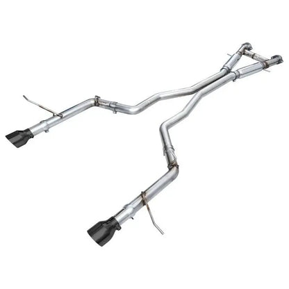 AWE Tuning 18-23 Dodge Durango SRT & Hellcat Track Edition Exhaust - Diamond Black Tips NP Motorsports