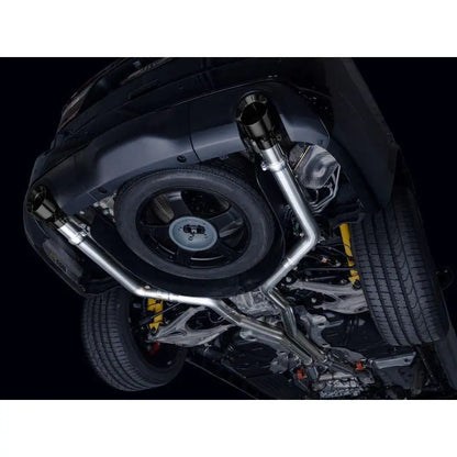 AWE Tuning 18-23 Dodge Durango SRT & Hellcat Track Edition Exhaust - Diamond Black Tips NP Motorsports