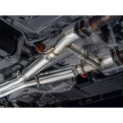 AWE Tuning 18-23 Dodge Durango SRT & Hellcat Track Edition Exhaust - Diamond Black Tips NP Motorsports