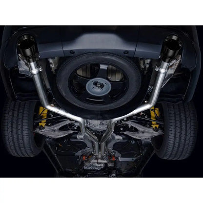 AWE Tuning 18-23 Dodge Durango SRT & Hellcat Track Edition Exhaust - Diamond Black Tips NP Motorsports