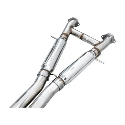 AWE Tuning 18-23 Dodge Durango SRT & Hellcat Track Edition Exhaust - Diamond Black Tips NP Motorsports