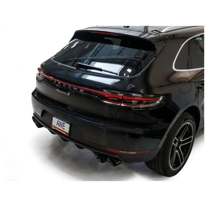 AWE Tuning 19-21 Porsche Macan 3.0T/2.9TT Touring Edition Catback Exhaust w/ Diamond Black Tips - Get it from Bo