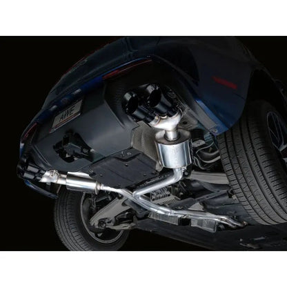 AWE Tuning 19-21 Porsche Macan 3.0T/2.9TT Touring Edition Catback Exhaust w/ Diamond Black Tips - Get it from Bo