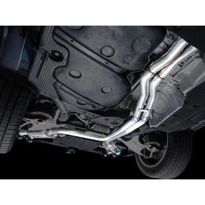 AWE Tuning 19-21 Porsche Macan 3.0T/2.9TT Touring Edition Catback Exhaust w/ Diamond Black Tips - Get it from Bo