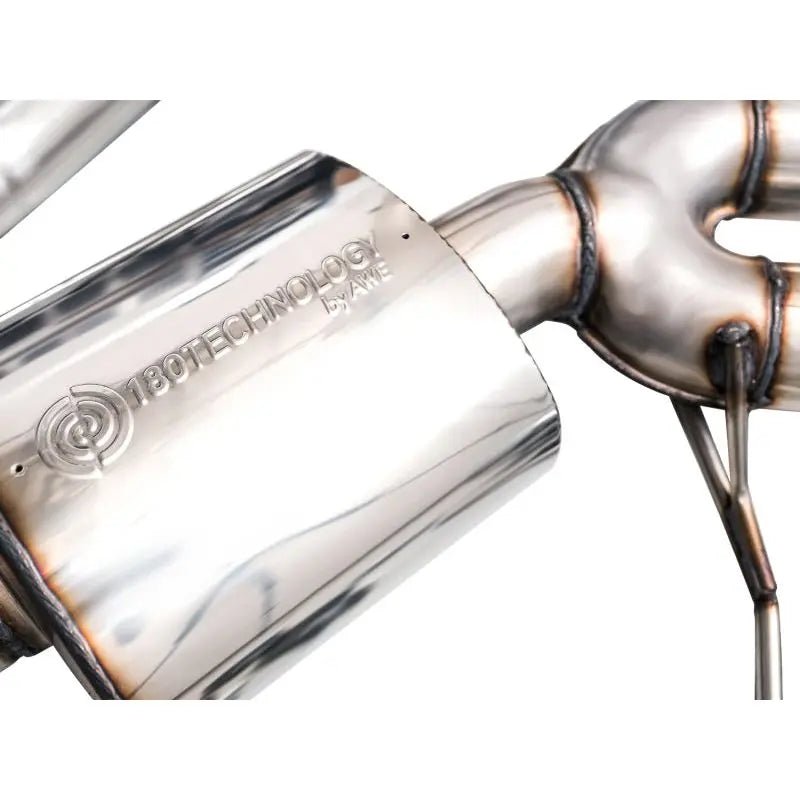 AWE Tuning 19-21 Porsche Macan 3.0T/2.9TT Touring Edition Catback Exhaust w/ Diamond Black Tips - Get it from Bo
