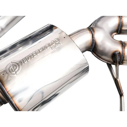 AWE Tuning 19-21 Porsche Macan 3.0T/2.9TT Touring Edition Catback Exhaust w/ Diamond Black Tips - Get it from Bo