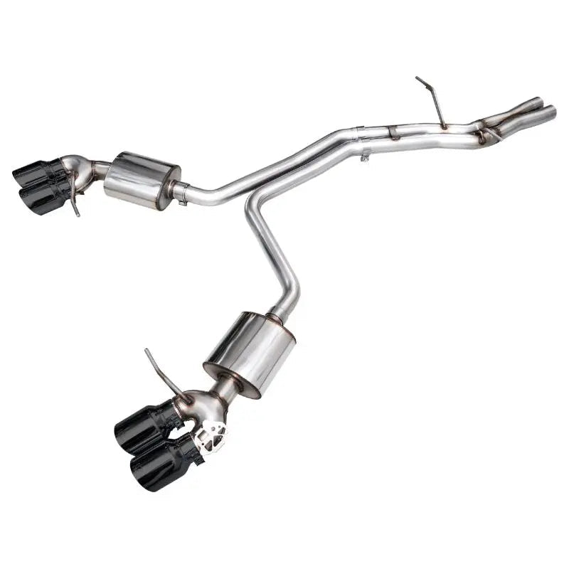 AWE Tuning 19-21 Porsche Macan 3.0T/2.9TT Touring Edition Catback Exhaust w/ Diamond Black Tips - Get it from Bo