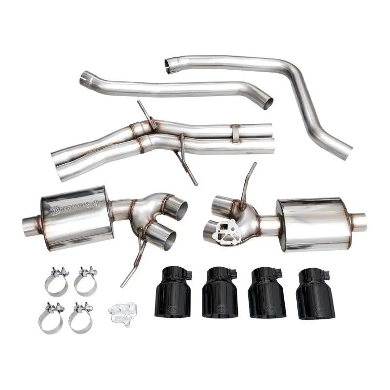 AWE Tuning 19-21 Porsche Macan 3.0T/2.9TT Touring Edition Catback Exhaust w/ Diamond Black Tips - Get it from Bo