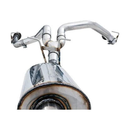 AWE Tuning 19-21 RAM 1500 5.7L (w/Cutouts) 0FG Dual Rear Exit Cat-Back Exhaust - Diamond Black Tips - Get it from Bo
