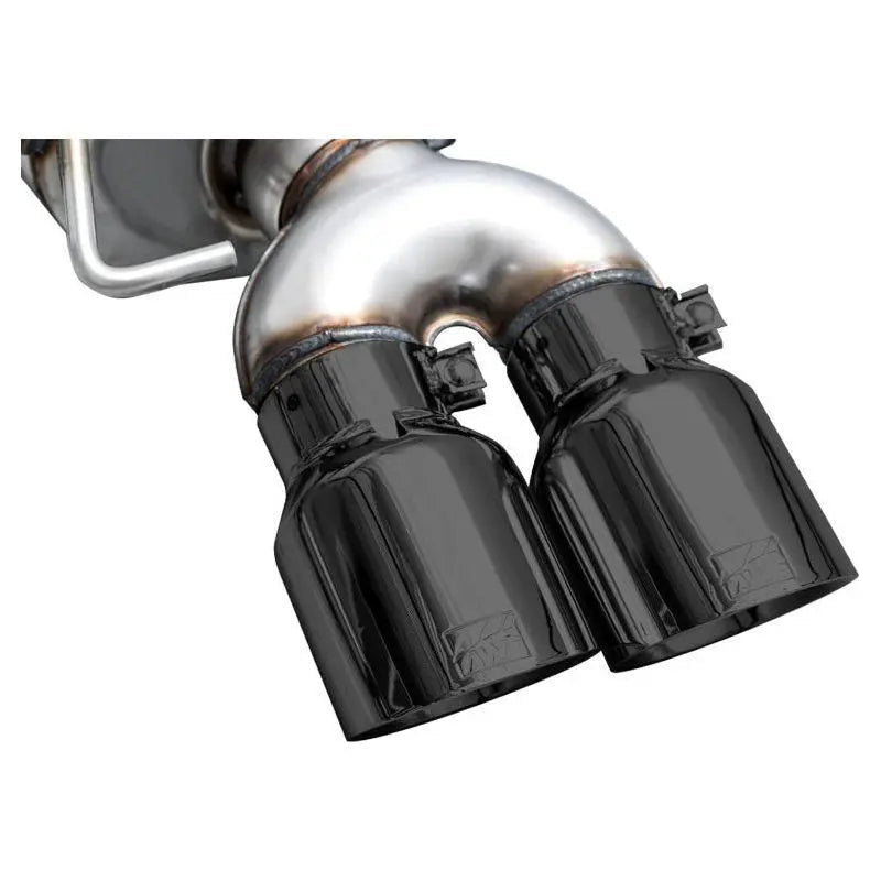 AWE Tuning 19-23 Audi C8 S6/S7 2.9T V6 AWD Touring Edition Exhaust - Diamond Black Tips - Get it from Bo