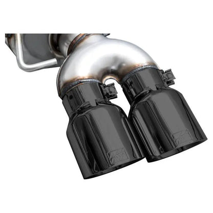 AWE Tuning 19-23 Audi C8 S6/S7 2.9T V6 AWD Touring Edition Exhaust - Diamond Black Tips - Get it from Bo