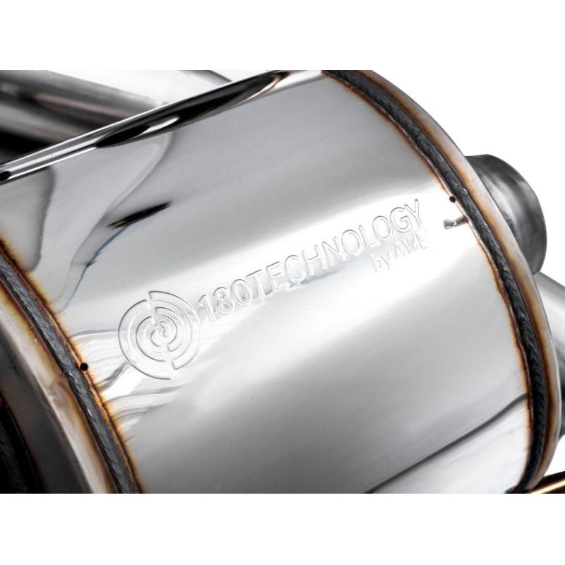 AWE Tuning 19-23 Audi C8 S6/S7 2.9T V6 AWD Touring Edition Exhaust - Diamond Black Tips NP Motorsports