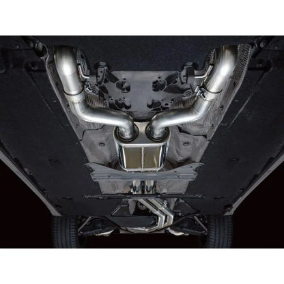 AWE Tuning 19-23 Audi C8 S6/S7 2.9T V6 AWD Touring Edition Exhaust - Diamond Black Tips NP Motorsports