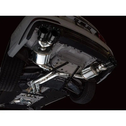 AWE Tuning 19-23 Audi C8 S6/S7 2.9T V6 AWD Touring Edition Exhaust - Diamond Black Tips NP Motorsports