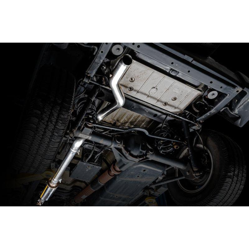 AWE Tuning 20-21 Jeep Gladiator JT 3.6L Trail Edition Cat-Back Exhaust NP Motorsports