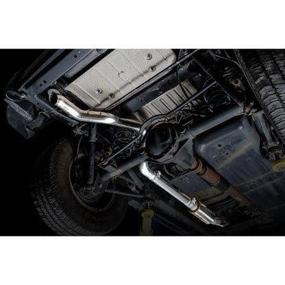 AWE Tuning 20-21 Jeep Gladiator JT 3.6L Trail Edition Cat-Back Exhaust - Get it from Bo