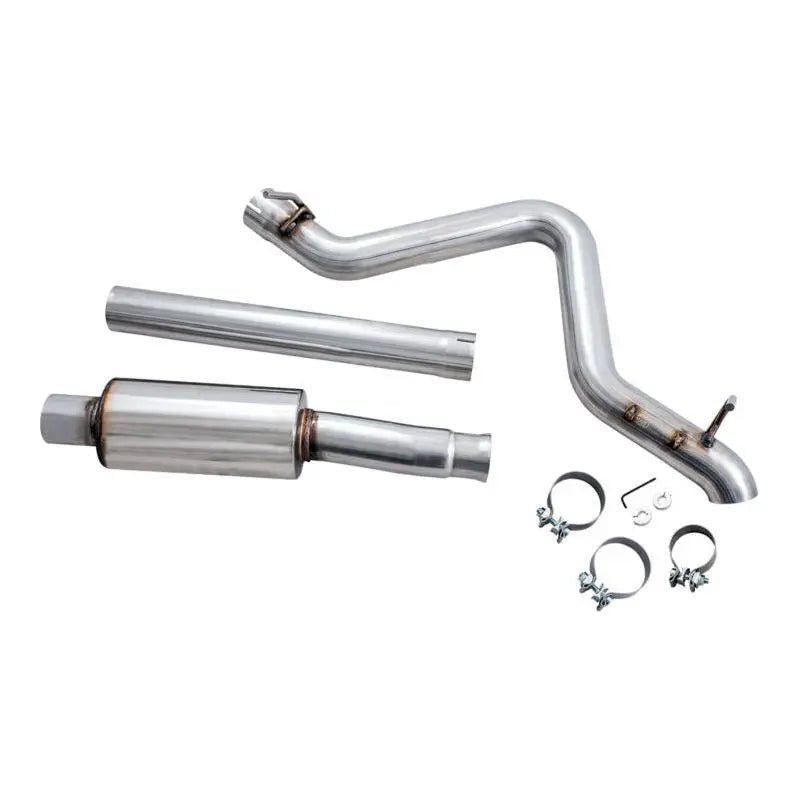 AWE Tuning 20-21 Jeep Gladiator JT 3.6L Trail Edition Cat-Back Exhaust - Get it from Bo