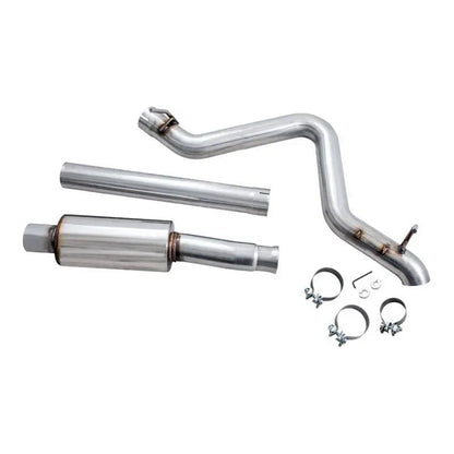 AWE Tuning 20-21 Jeep Gladiator JT 3.6L Trail Edition Cat-Back Exhaust - Get it from Bo