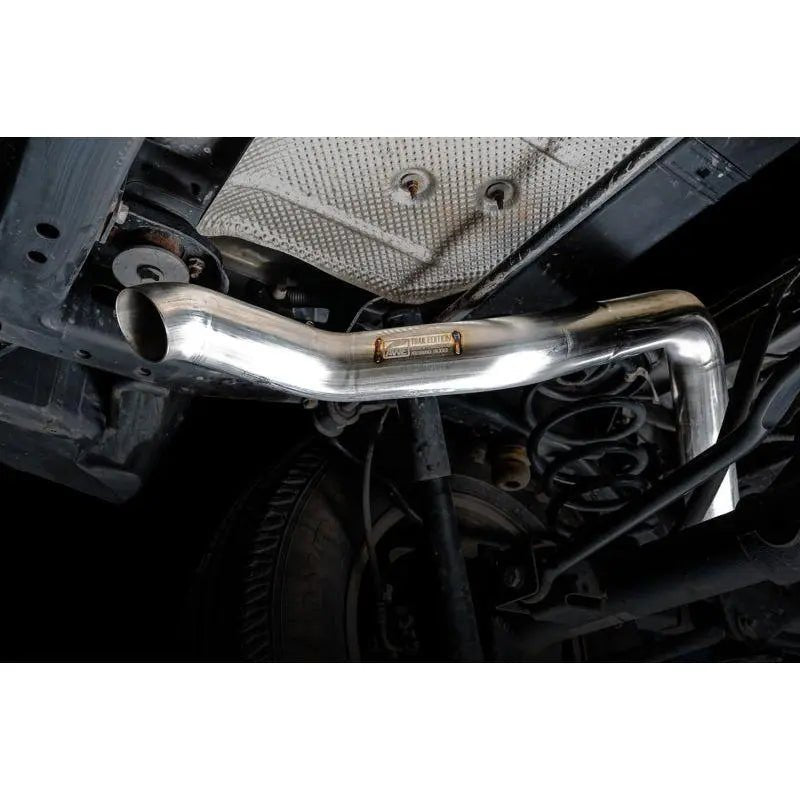 AWE Tuning 20-21 Jeep Gladiator JT 3.6L Trail Edition Cat-Back Exhaust - Get it from Bo