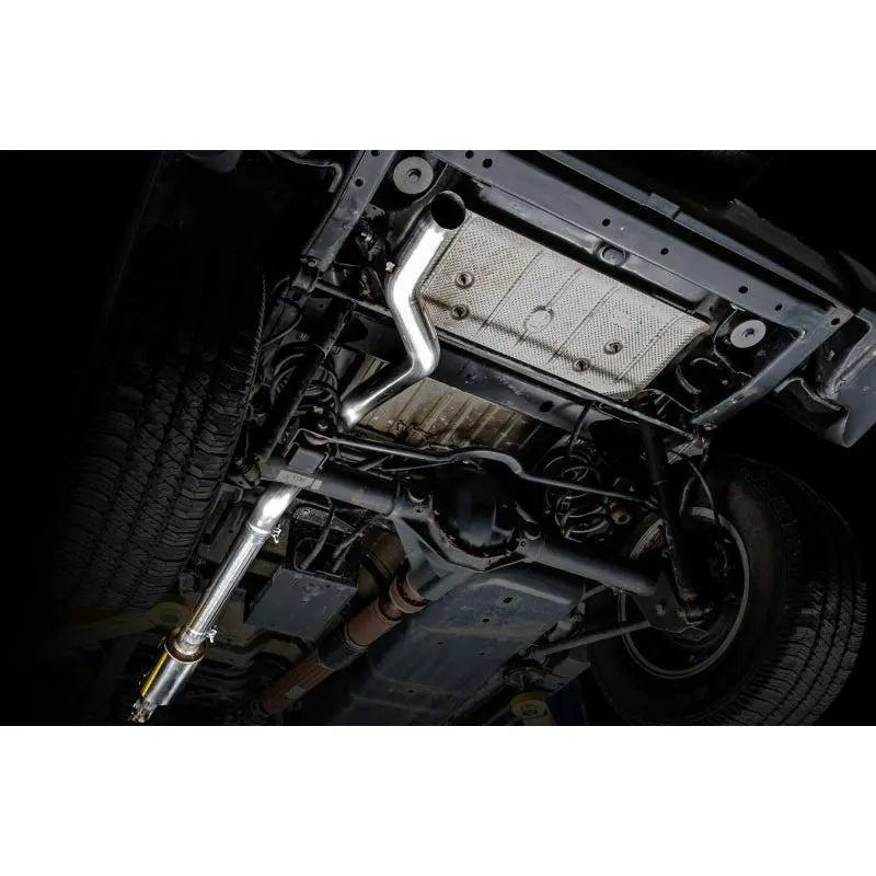 AWE Tuning 20-21 Jeep Gladiator JT 3.6L Trail Edition Cat-Back Exhaust - Get it from Bo