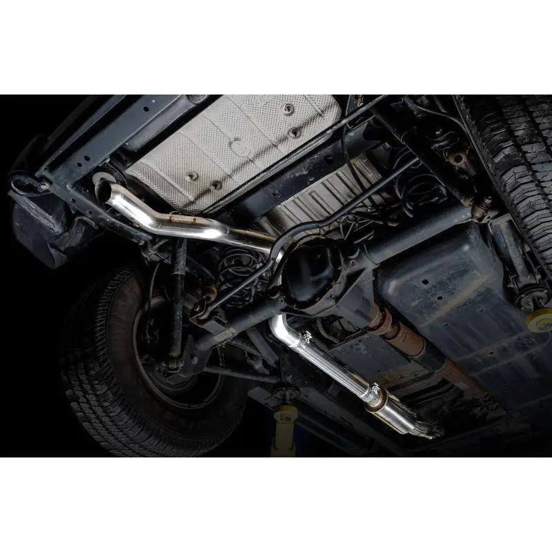 AWE Tuning 20-21 Jeep Gladiator JT 3.6L Trail Edition Cat-Back Exhaust - Get it from Bo