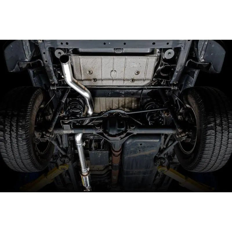 AWE Tuning 20-21 Jeep Gladiator JT 3.6L Trail Edition Cat-Back Exhaust - Get it from Bo