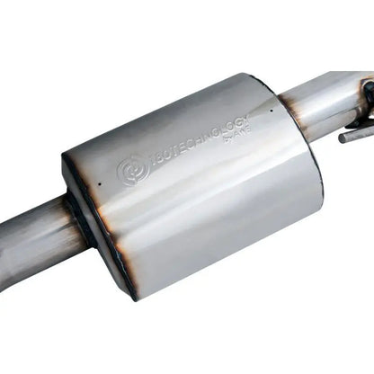 AWE Tuning 20-21 Jeep Gladiator JT 3.6L Tread Edition Cat-Back Dual Exhaust - Diamond Black Tip NP Motorsports