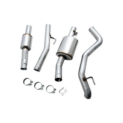 AWE Tuning 2012-2018 Jeep Wrangler JK/JKU 3.6L Trail Edition Cat-Back Exhaust - Get it from Bo
