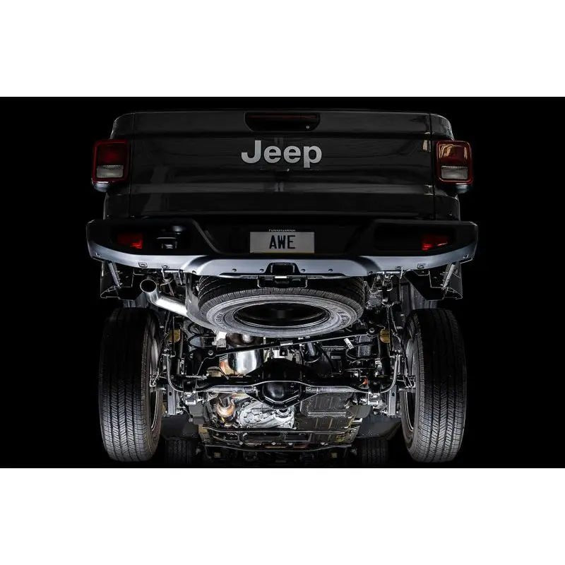 AWE Tuning 2012-2018 Jeep Wrangler JK/JKU 3.6L Trail Edition Cat-Back Exhaust - Get it from Bo