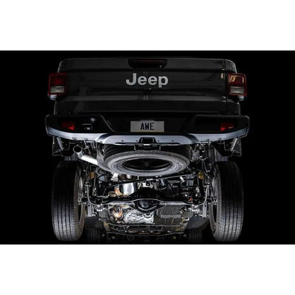 AWE Tuning 2012-2018 Jeep Wrangler JK/JKU 3.6L Trail Edition Cat-Back Exhaust - Get it from Bo