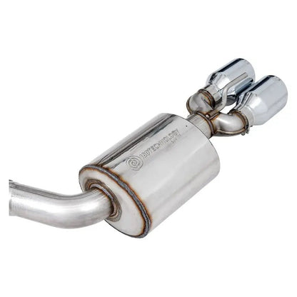 AWE Tuning 2015+ Dodge Challenger 6.4L/6.2L Non-Resonated Touring Edition Exhaust - Quad Silver Tips - Get it from Bo