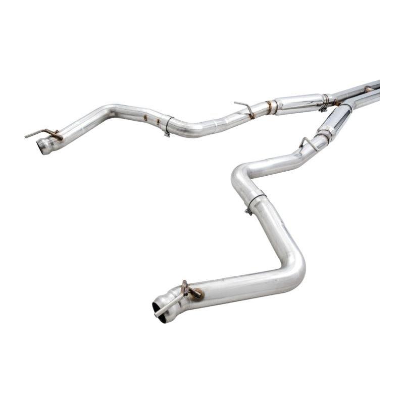AWE Tuning 2015+ Dodge Challenger 6.4L/6.2L Supercharged Track Edition Exhaust - Use Stock Tips NP Motorsports