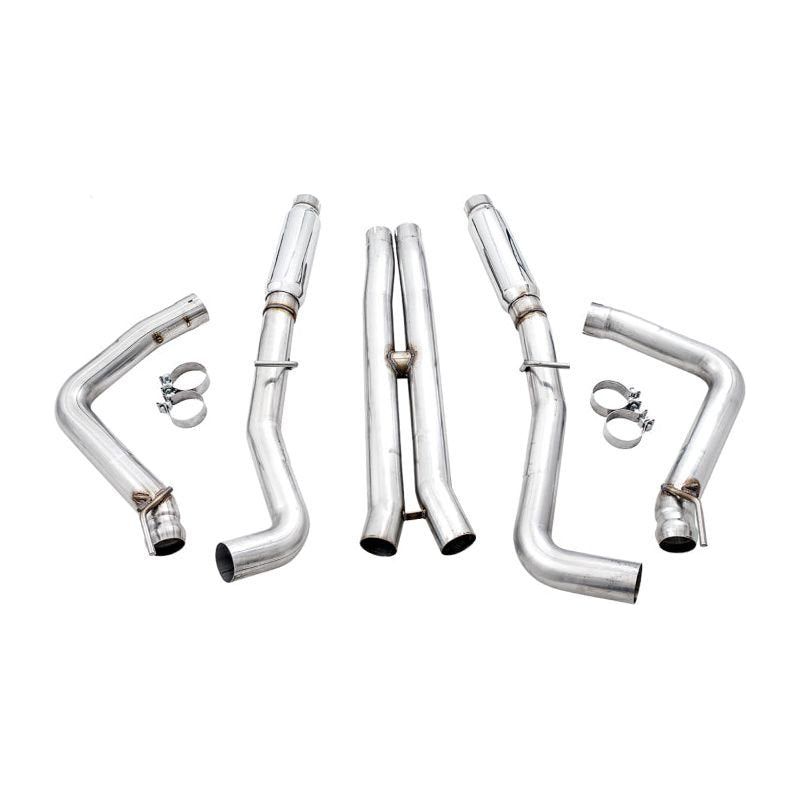AWE Tuning 2015+ Dodge Challenger 6.4L/6.2L Supercharged Track Edition Exhaust - Use Stock Tips NP Motorsports