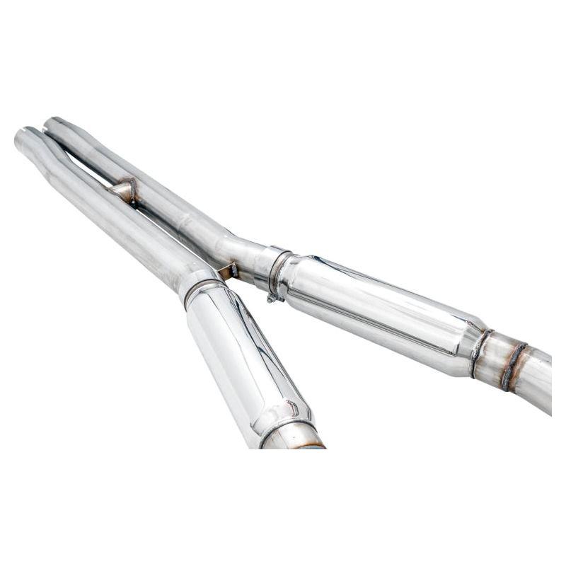 AWE Tuning 2015+ Dodge Charger 6.4L/6.2L Supercharged Track Edition Exhaust - Chrome Silver Tips NP Motorsports