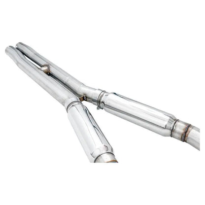 AWE Tuning 2015+ Dodge Charger 6.4L/6.2L Supercharged Track Edition Exhaust - Chrome Silver Tips NP Motorsports