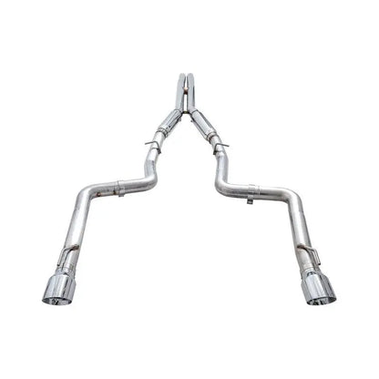 AWE Tuning 2015+ Dodge Charger 6.4L/6.2L Supercharged Track Edition Exhaust - Chrome Silver Tips NP Motorsports