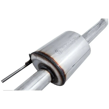 AWE Tuning 2015+ Ford F-150 0FG Single Exit Performance Exhaust System w/4.5in Diamond Black Tips NP Motorsports