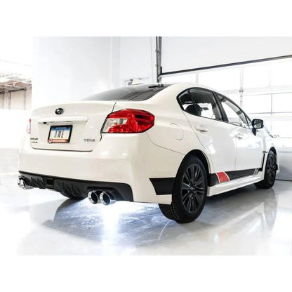 AWE Tuning 2015+ Subaru WRX VA Sedan Touring Edition Exhaust - Chrome Silver Tips (102mm) - Get it from Bo